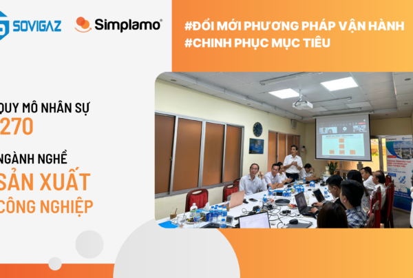 Sovigaz triển khai Simplamo